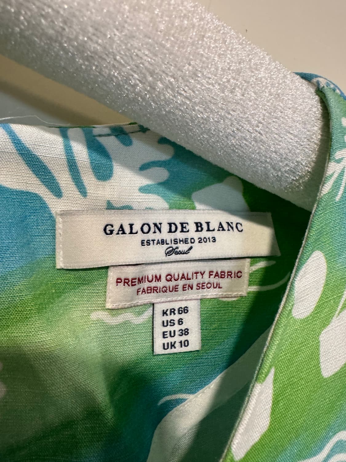 갈롱드블랑 원피스 상품이미지2