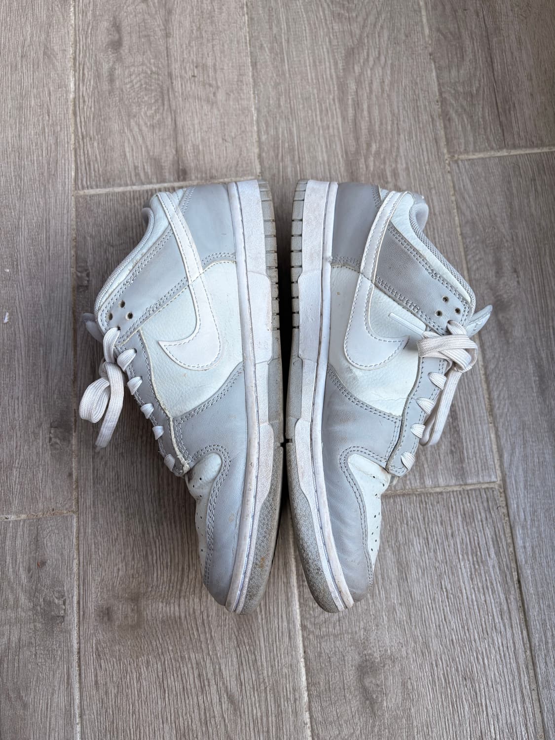 나이키 덩크로우 레트로 울프 그레이 260 상품이미지6