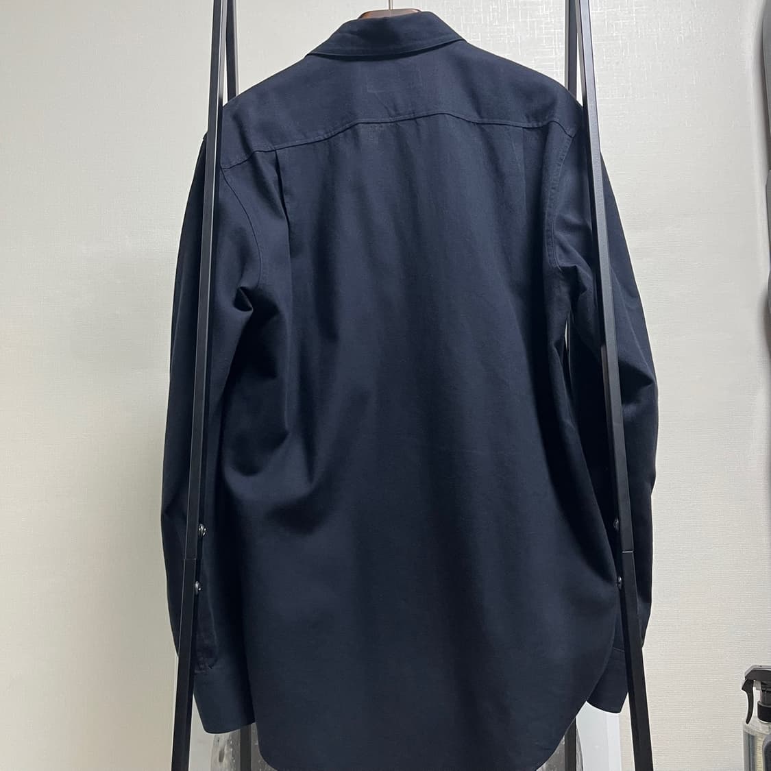 정품 S) 버버리  다크 네이비 크레스토 로고 셔츠 상품이미지2