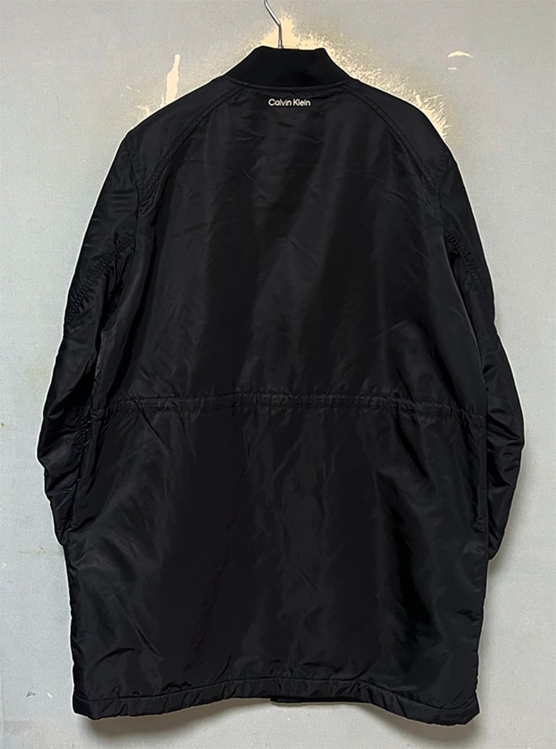 캘빈클라인 CK 여자 누빔 롱자켓 새상품 XL 105 88  상품이미지2