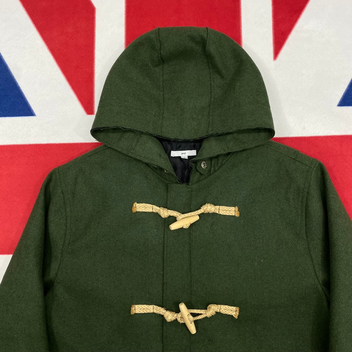 빈티지 더플코트 L 상품이미지3