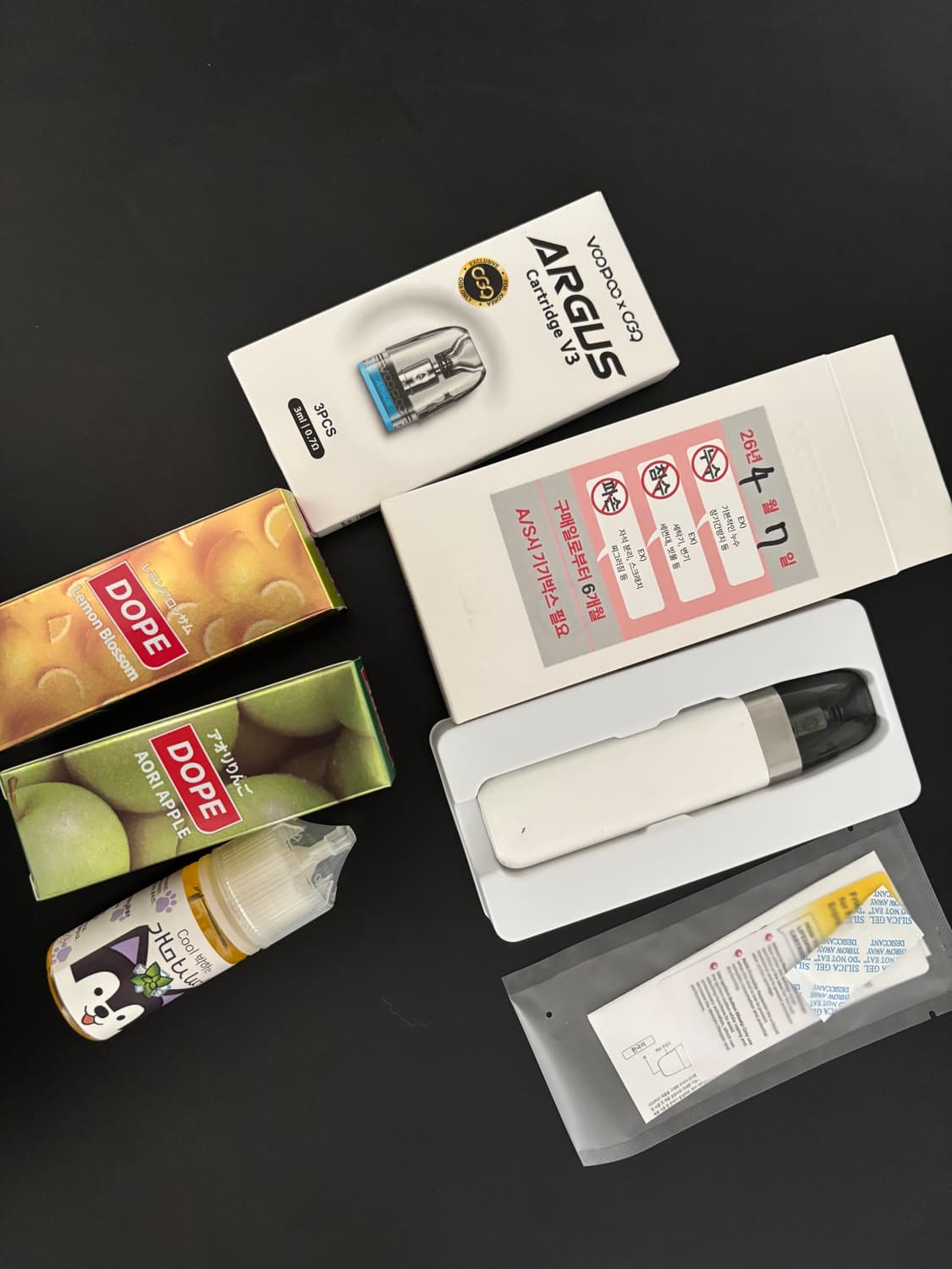 VOOPOO ARGUS 카트리지 V3 3개입 전자담배판매합니다 상품이미지1