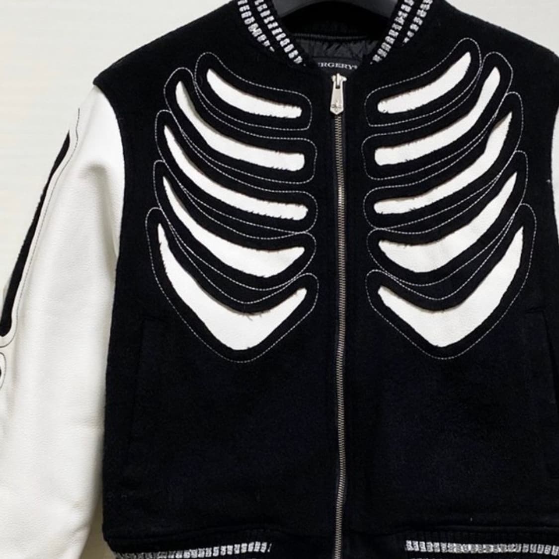 [정품] SURGERY 써저리 본컷팅 아우터 바시티자켓 ver.2 (S) 상품이미지5