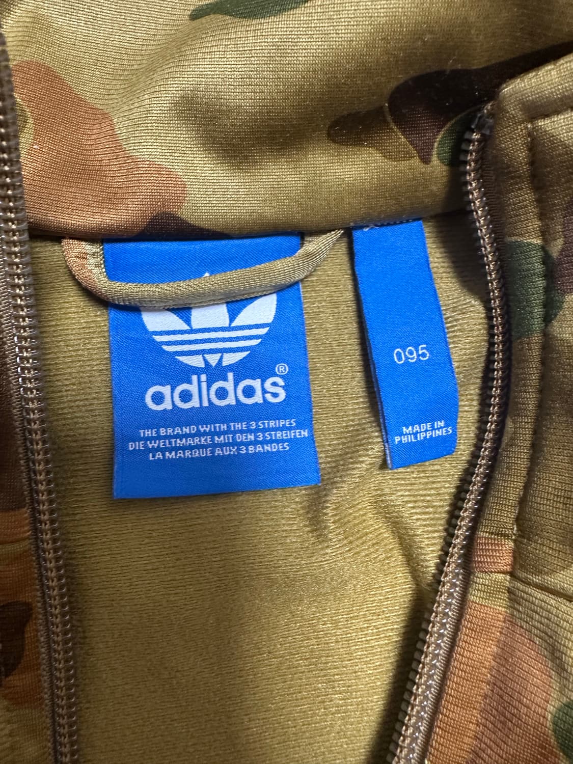 아디다스 구파이어버드 카모 져지 저지 95 m 상품이미지2