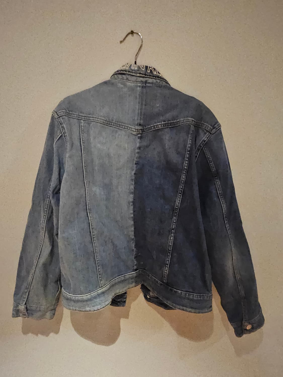 빈티지 데님 자켓 상품이미지2