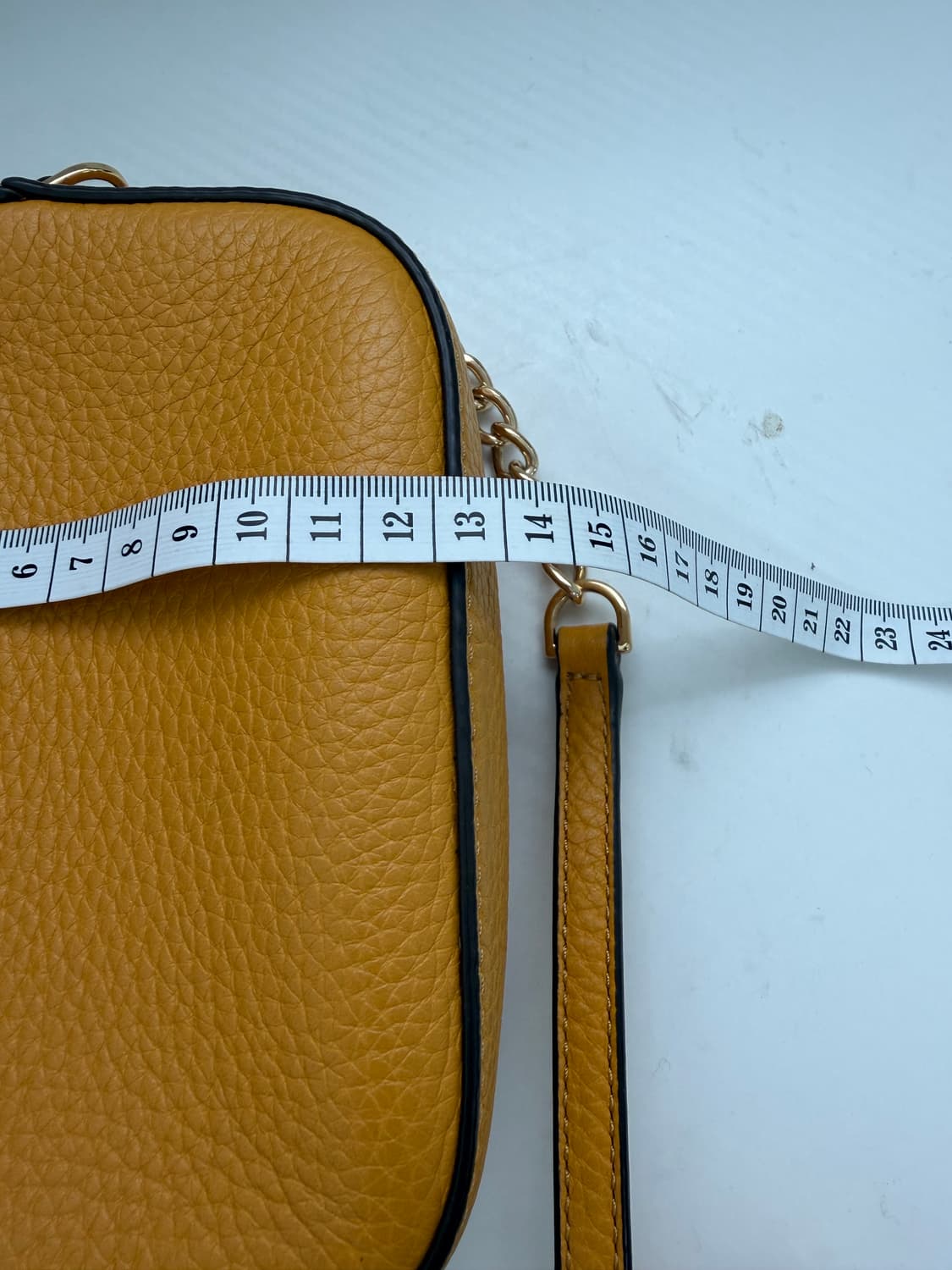 정품) 토리버치 옐로우 미니 크로스백 체인백  상품이미지10