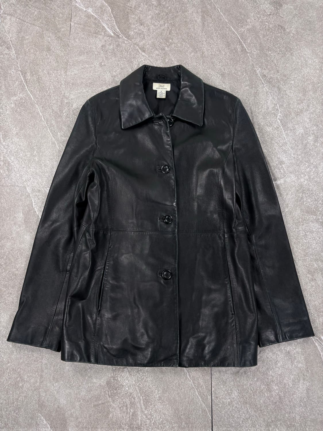 - Brooks Brothers 346 Leather Jacket   상품이미지1