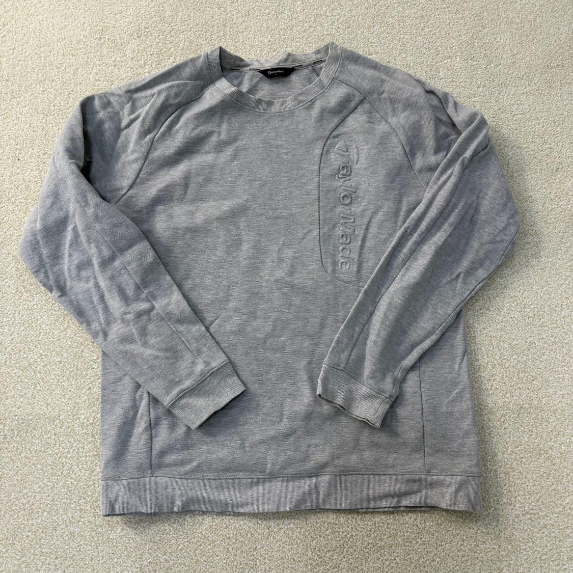 [XL] 테일러메이드 골프웨어 기모 맨투맨 0108T1 상품이미지1