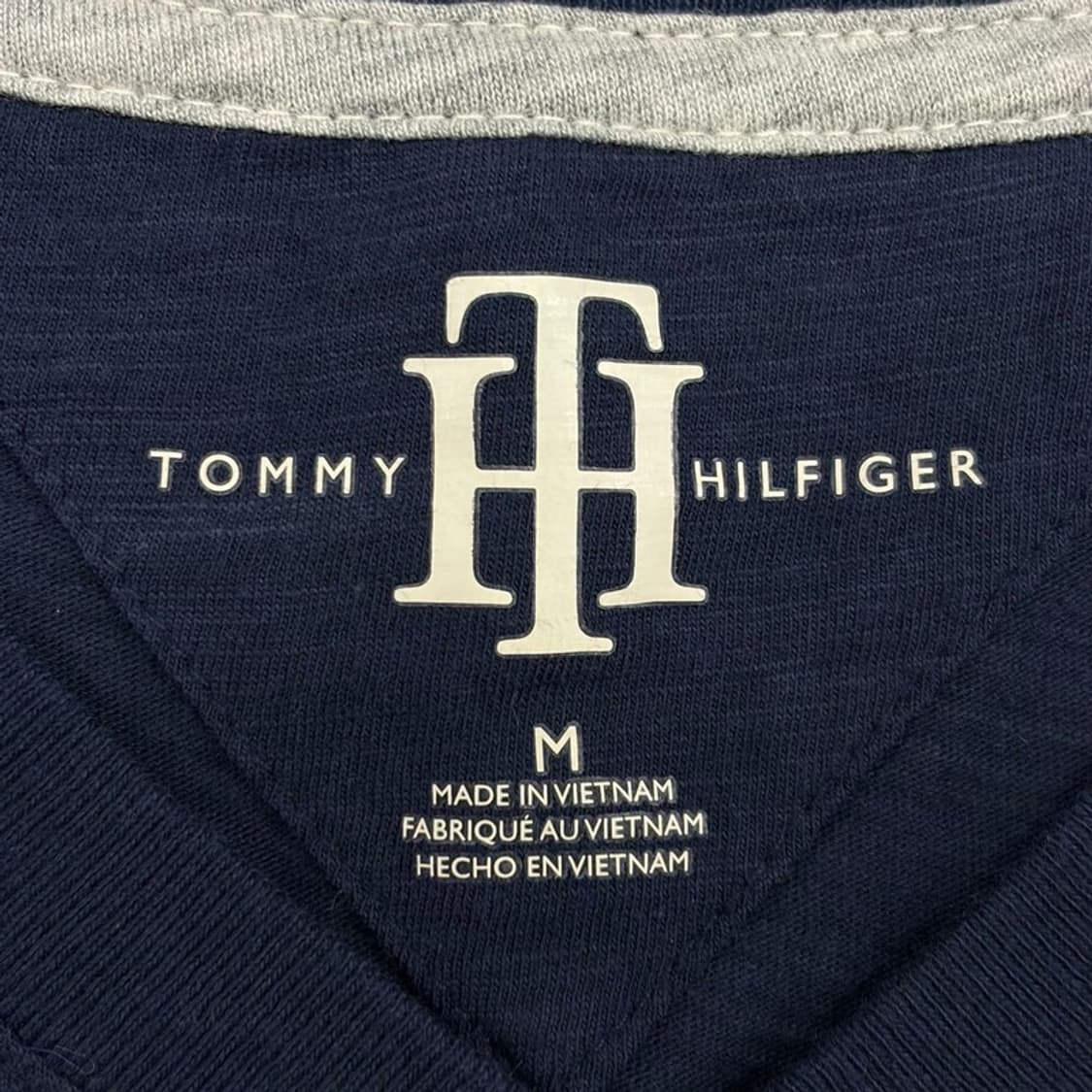 타미힐피거 아플리케 자수 티셔츠 v3122 상품이미지6