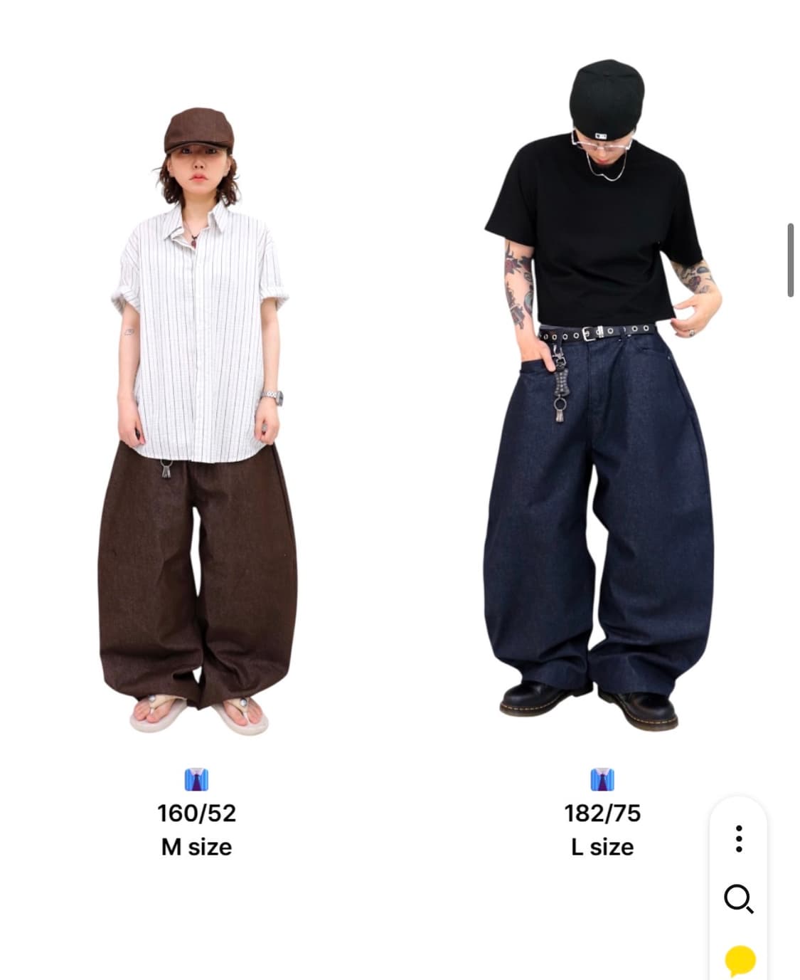 헌도피 논페이드 데님 상품이미지2
