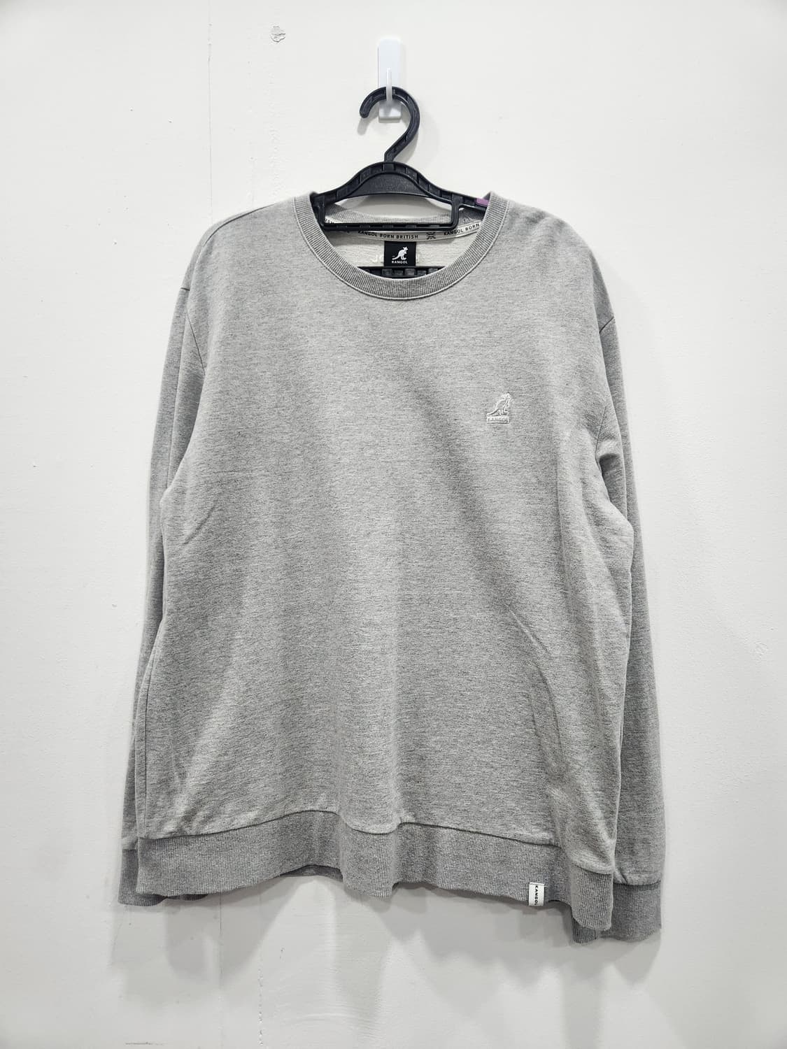 캉골(Kangol)  그레이 맨투맨 남성 100사이즈 상품이미지1