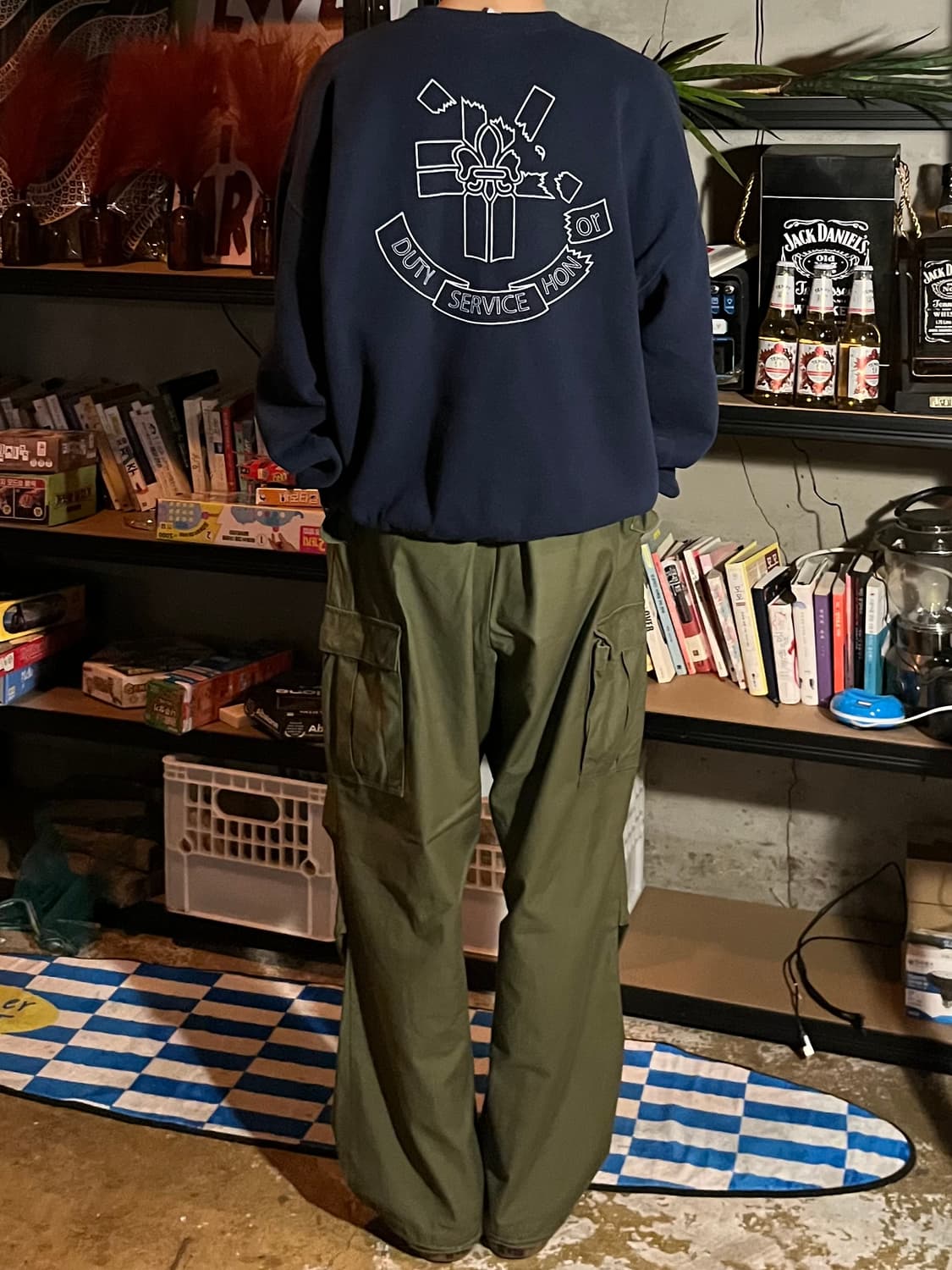 00s russell medic sweat 상품이미지6