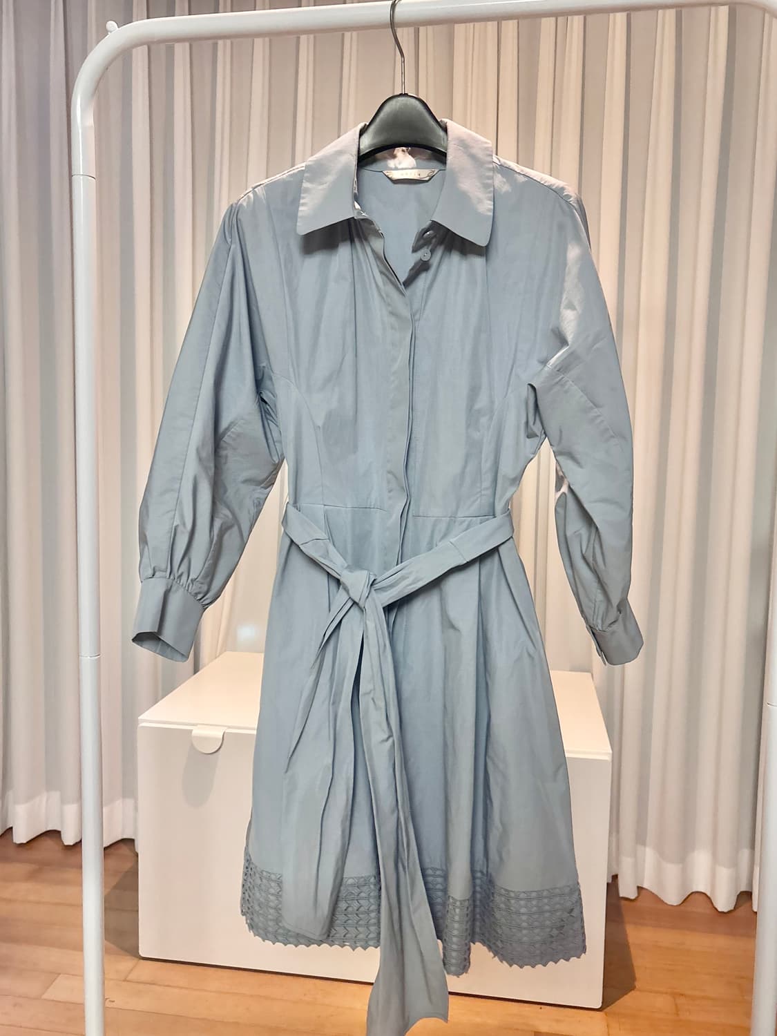 백화점 샤틴 원피스 상품이미지1