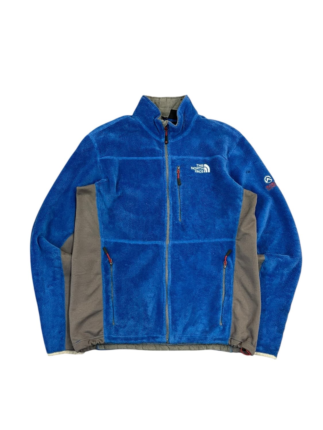 노스페이스 플리스 자켓 블루 M #csz3501 상품이미지3