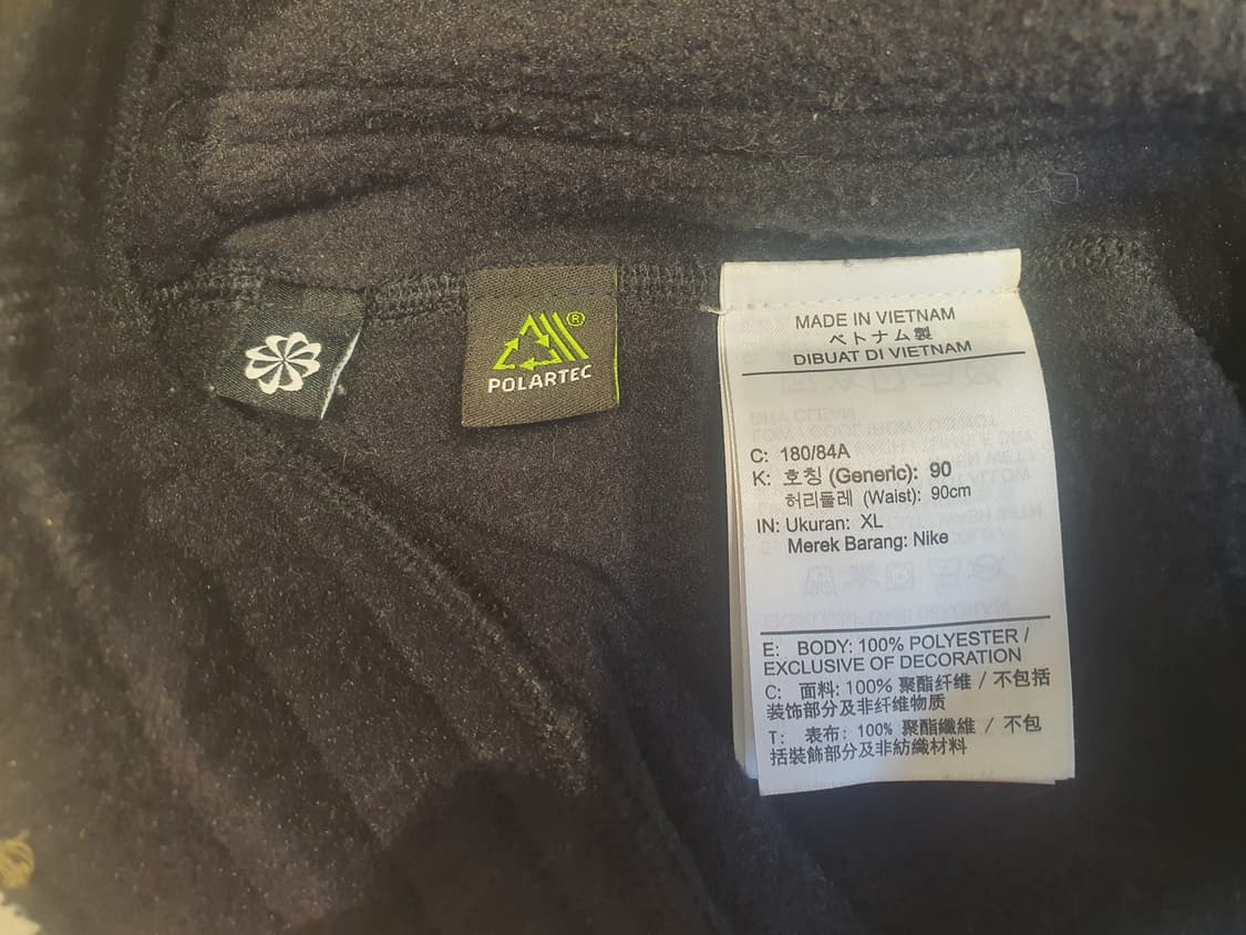 나이키 ACG 울프트리 셋업 (블랙, XL) 상품이미지7