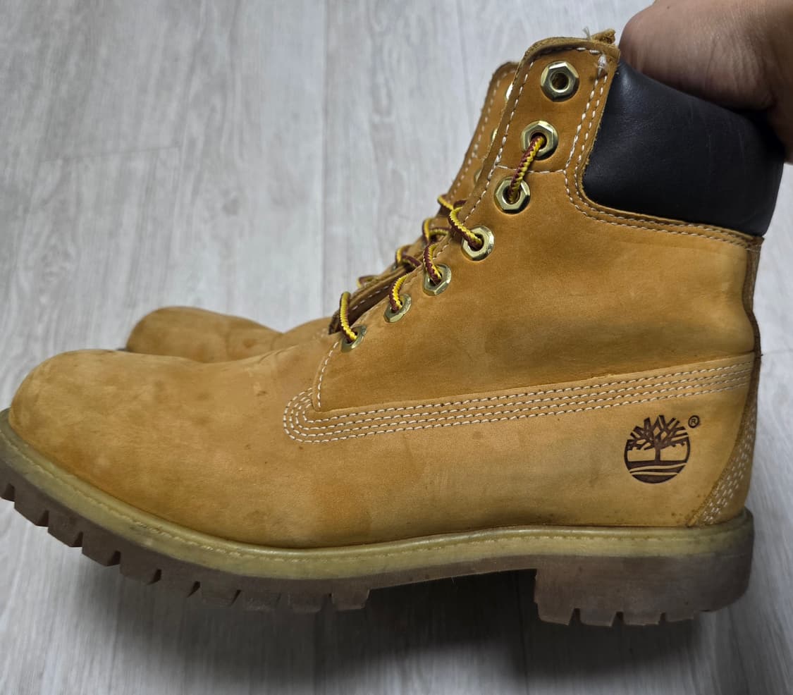 팀버랜드 6인치 프리미엄 누벅부츠(255~260) 상품이미지5