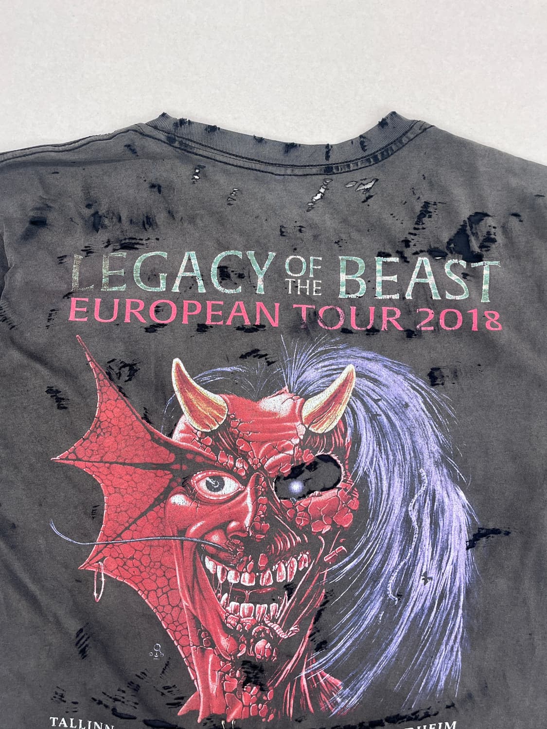 Iron Maiden European Tour 2018 상품이미지7