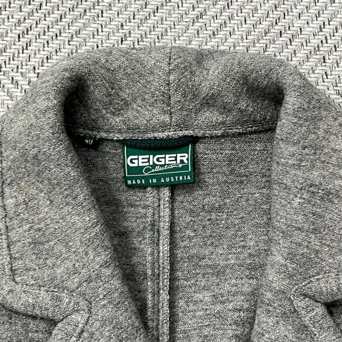 가이거 플라워 울 코트 v0667 상품이미지5