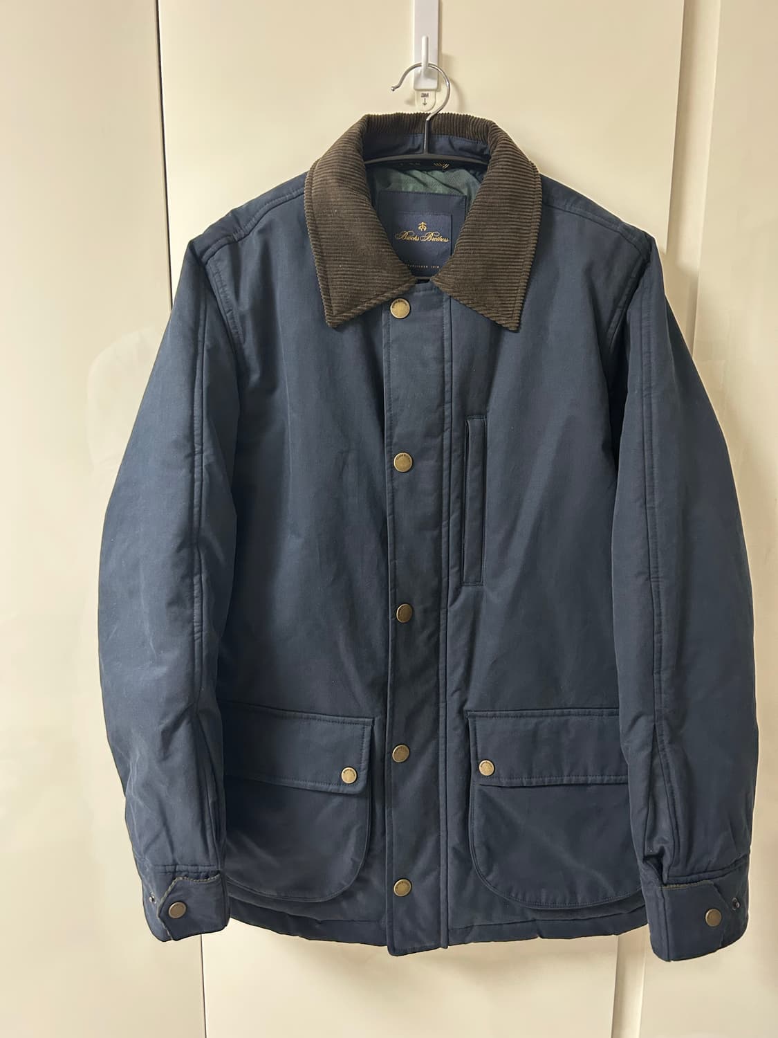 브룩스 브라더스 써모어 필드 자켓 네이비 M(100) 상품이미지1