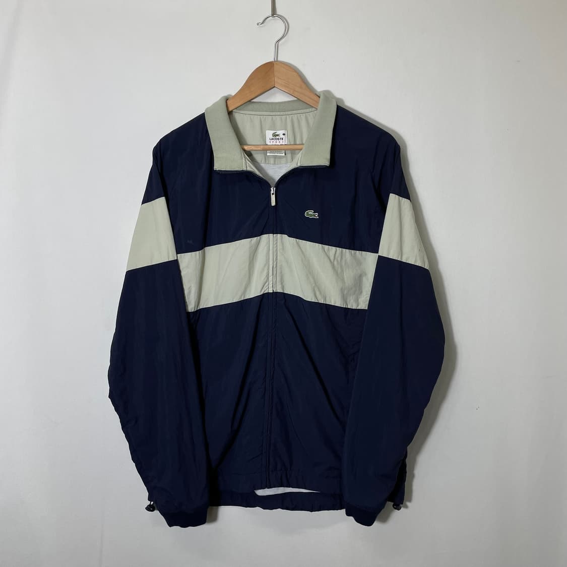 라코스테 빅로고 바람막이 XL 상품이미지4