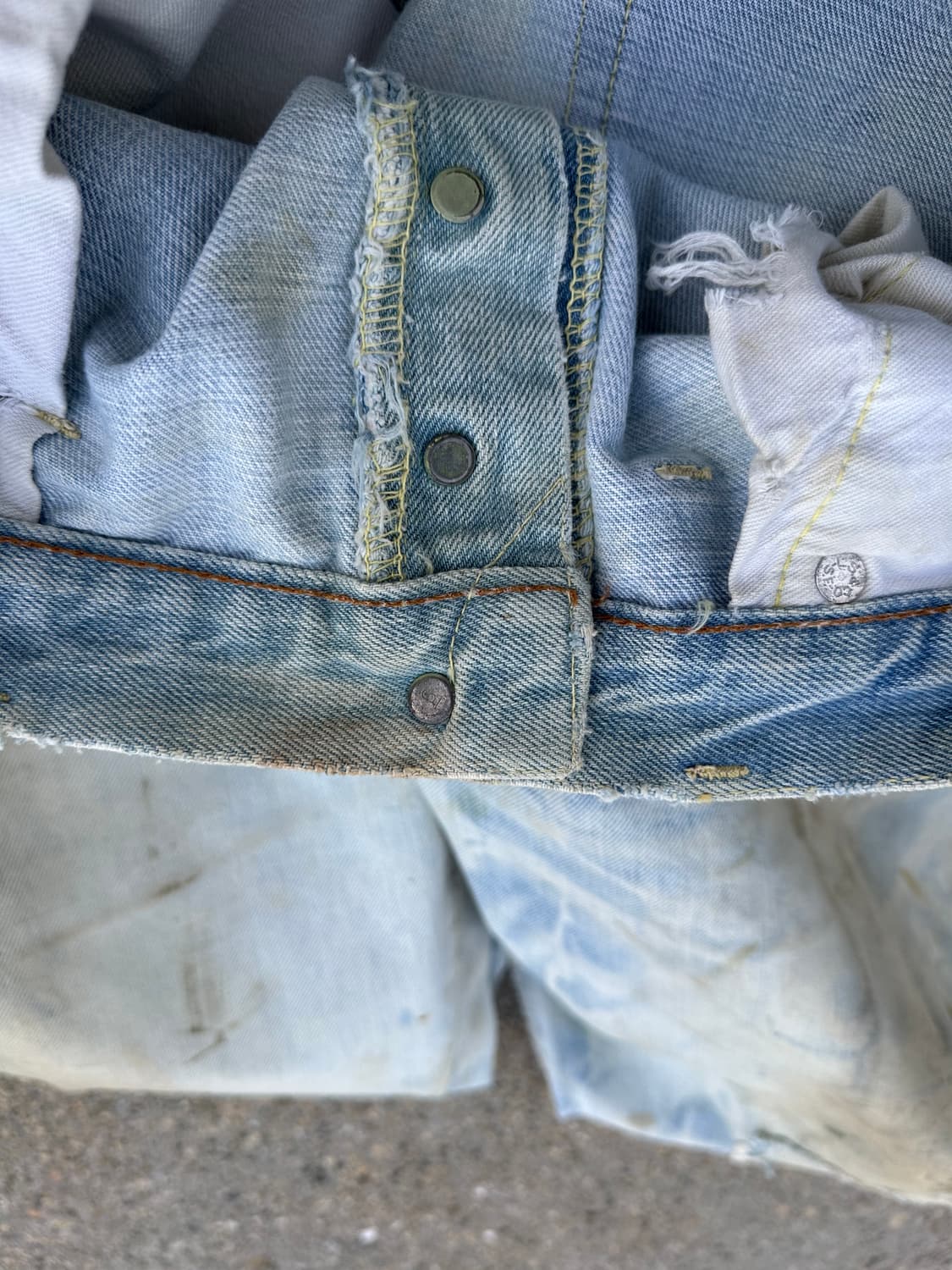 60s Levis 501 Big E Selvedge Denim Pants 상품이미지9