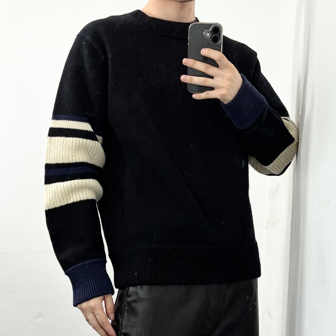 준야 와타나베 꼼데가르송 스웨터 니트 상품이미지2