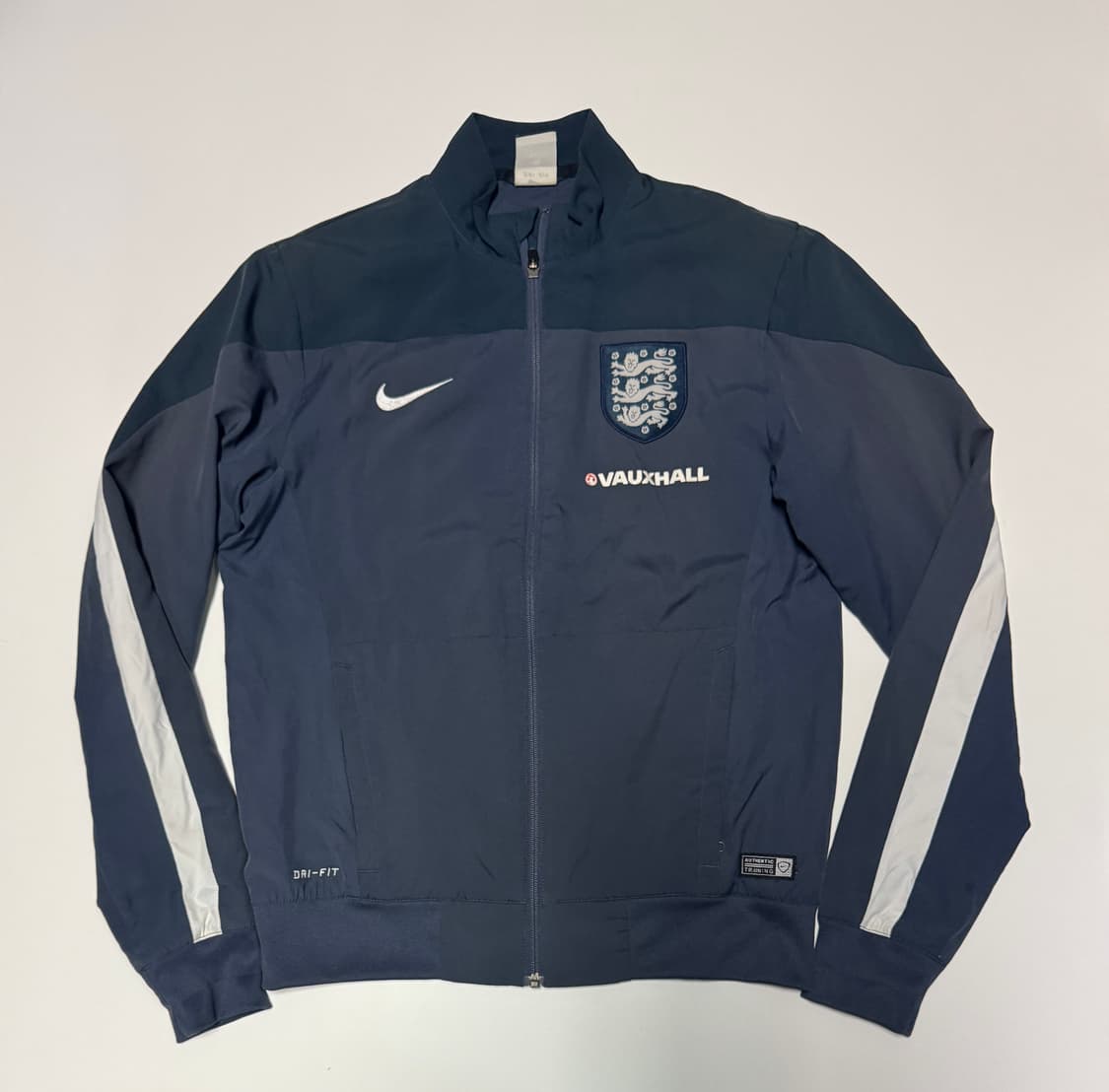 희귀!! 나이키 드라이핏 잉글랜드 트랙탑 바람막이 상품이미지1