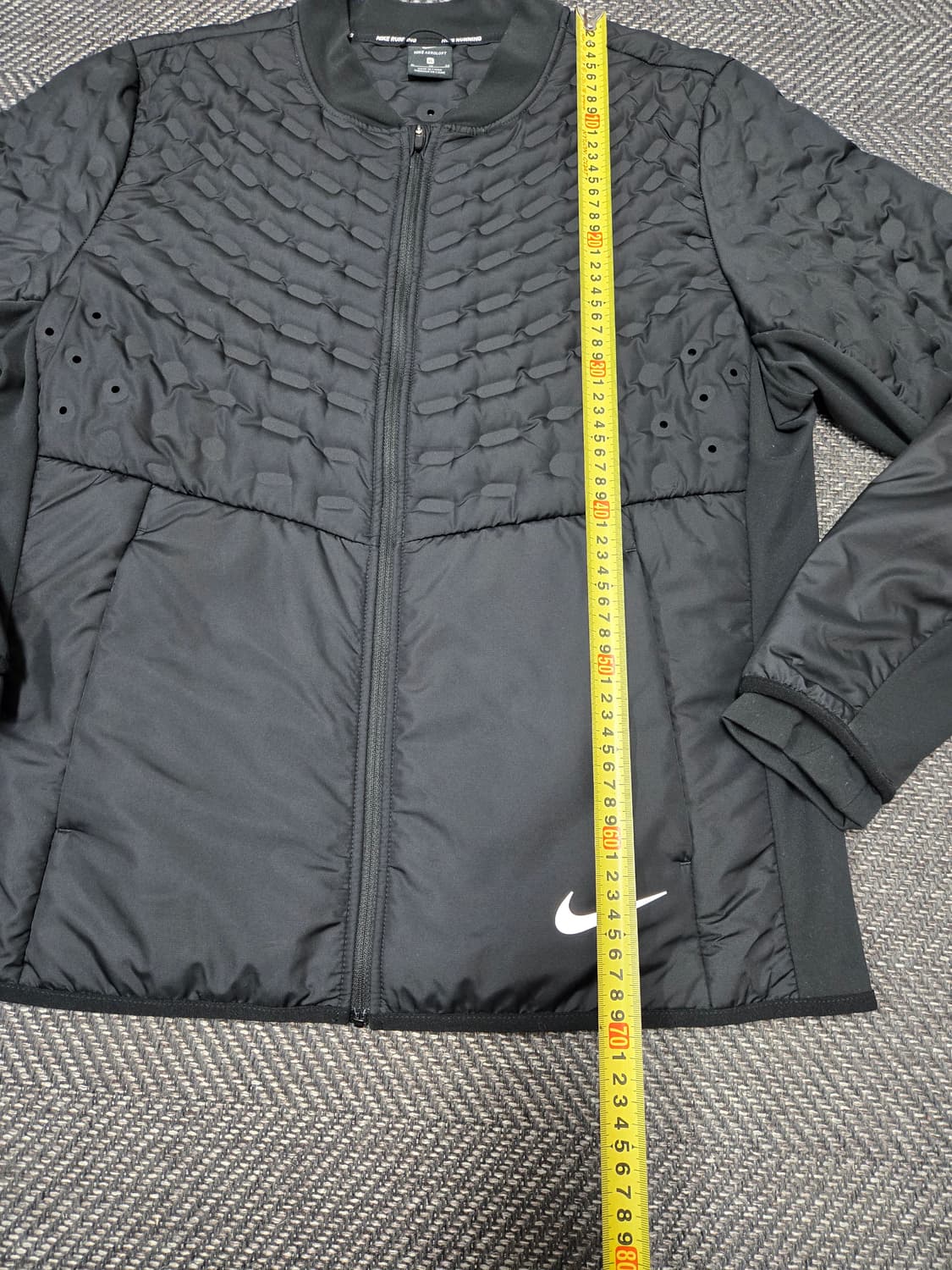 나이키 써마핏 ADV 에어로로프트 리펠 다운 러닝 자켓 블랙 상품이미지9