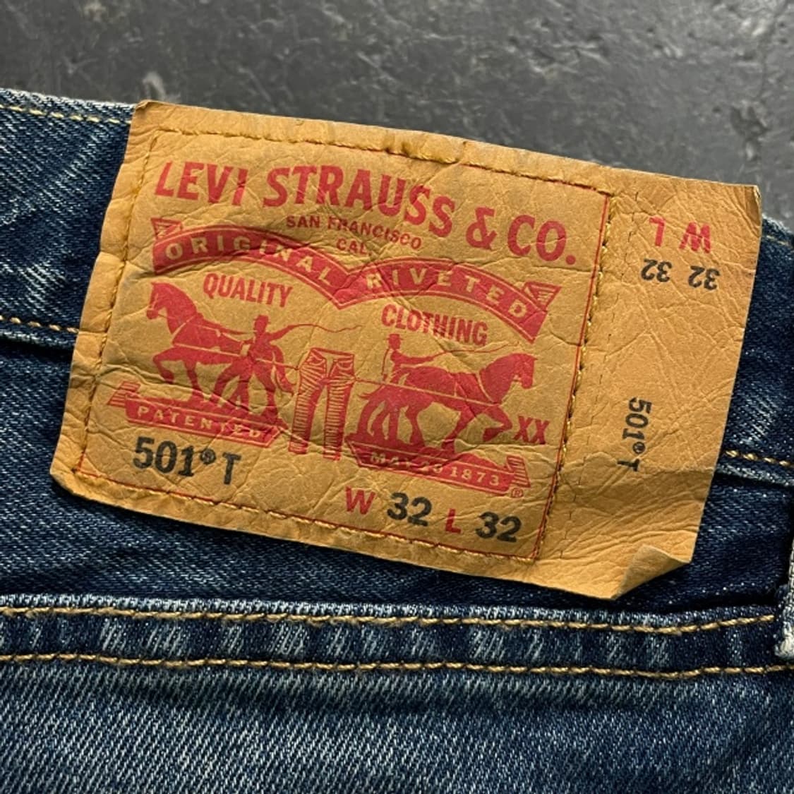 32 리바이스 501 T 청바지  상품이미지6