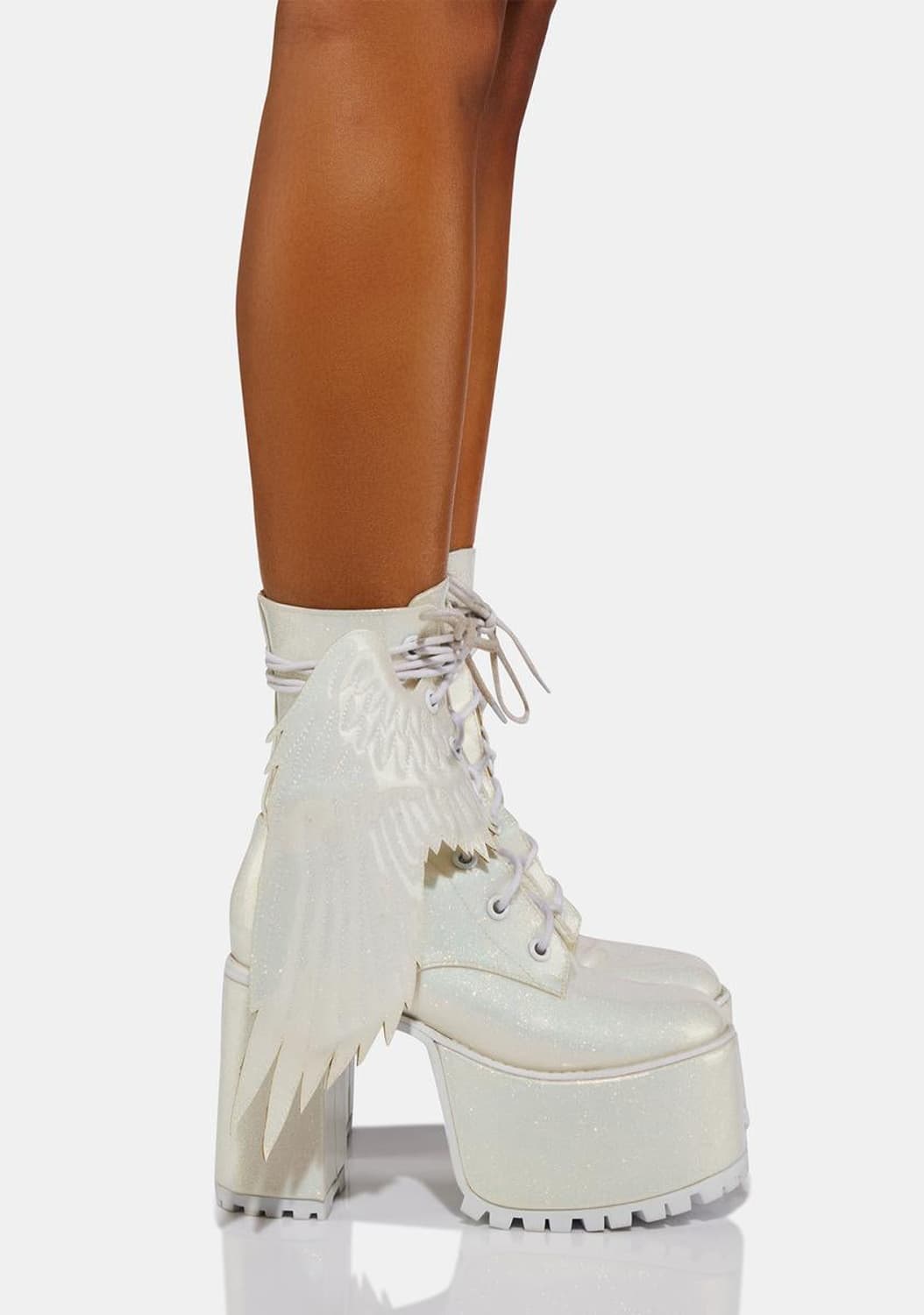 (유일매물)Dollskill 돌스킬 엔젤윙 글리터 부츠  상품이미지3