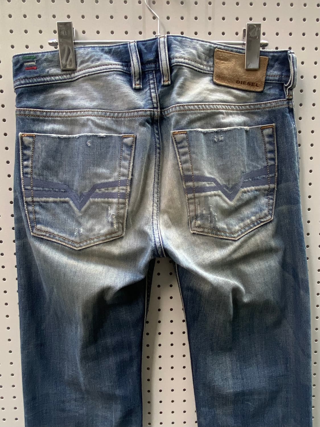 디젤 ZATINY 플레어 데님 팬츠 상품이미지8