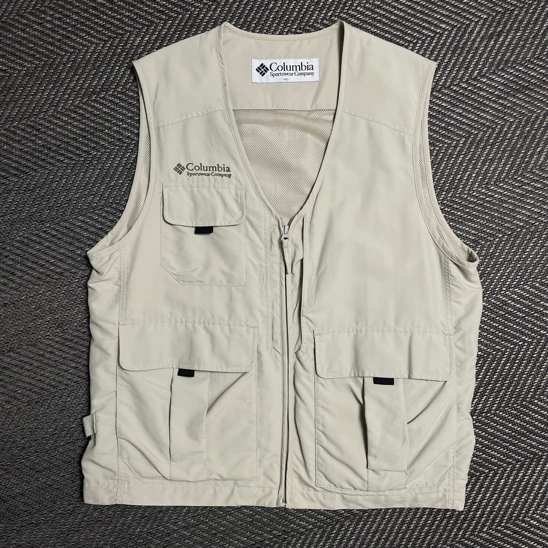 컬럼비아 USA 오리지널 피싱 베스트o 5185 상품이미지1