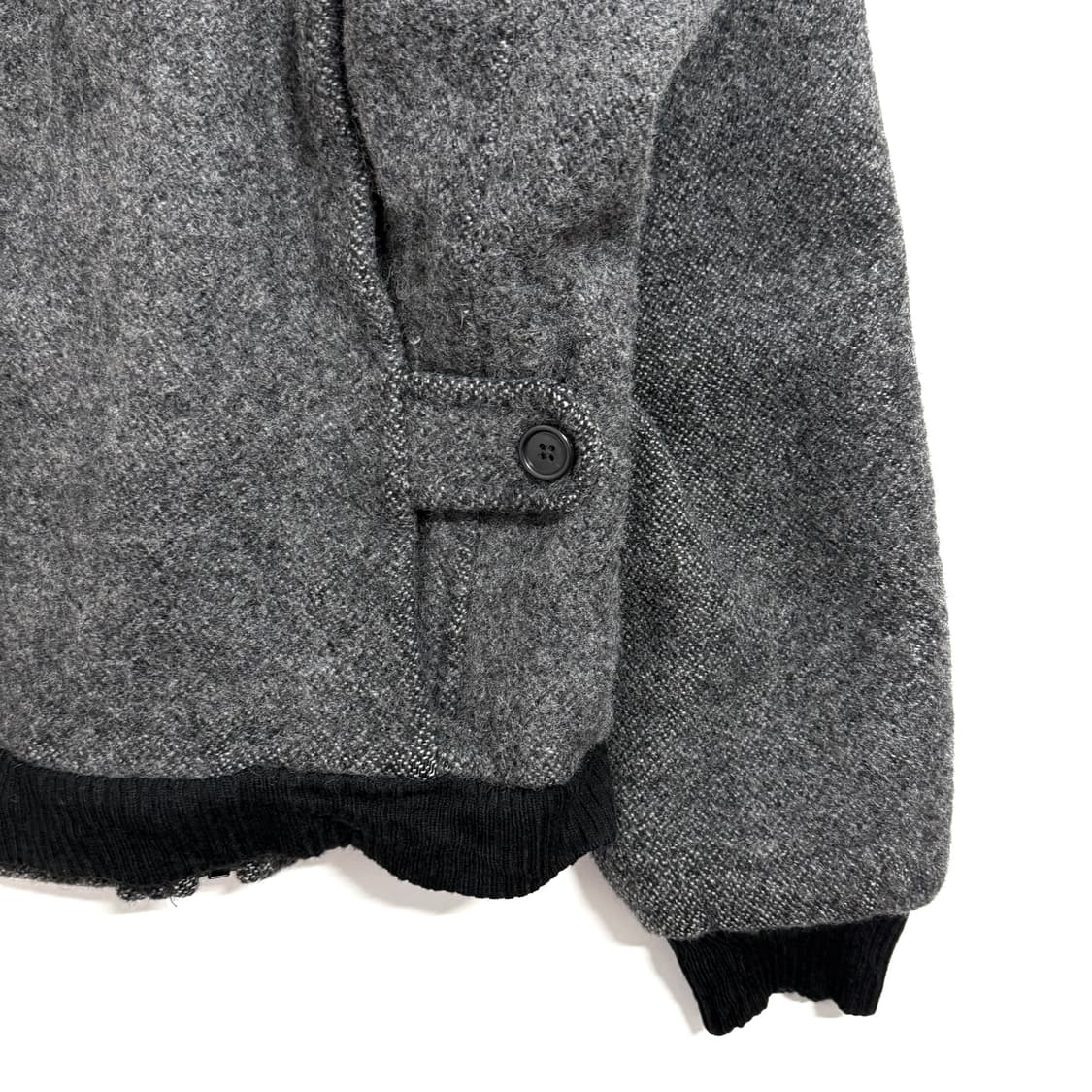 80s 라코스테 바라쿠타 울자켓 상품이미지5