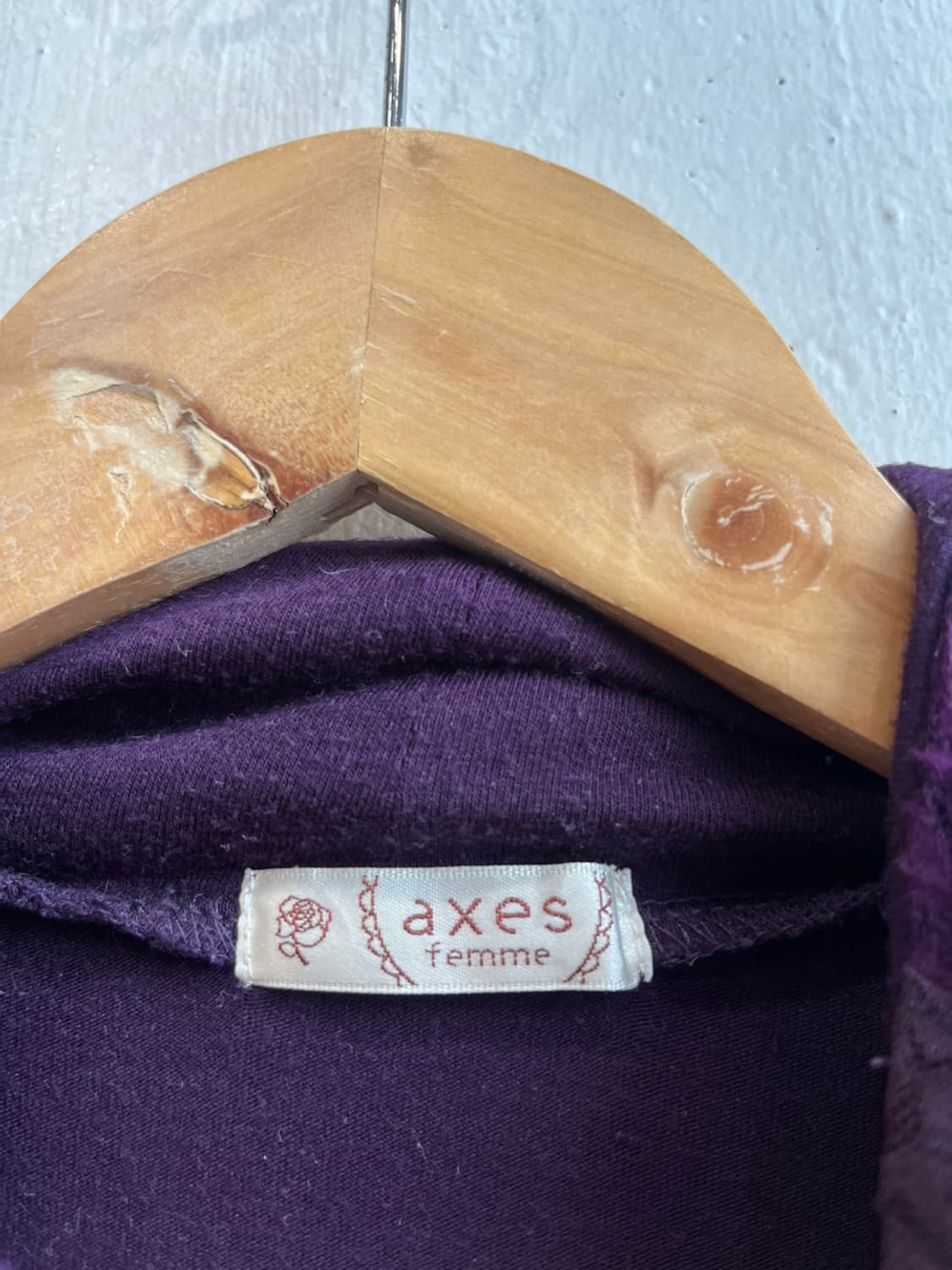 액시즈팜 레이스 터틀넥 롱슬리브 탑  상품이미지5