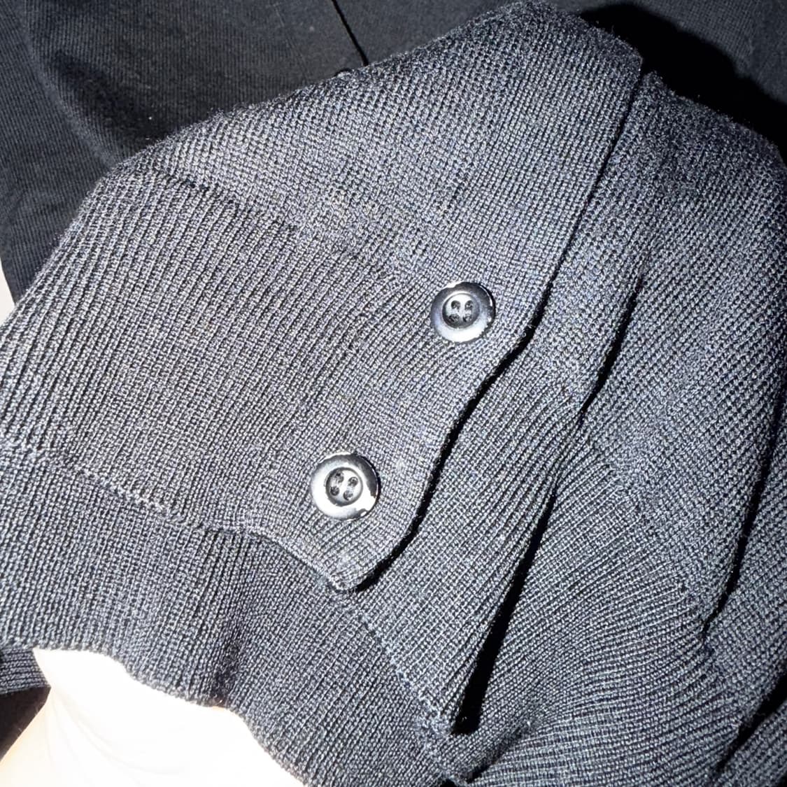 프라다 여성 가디건 유니폼 40 (여성 55정도) 상품이미지5