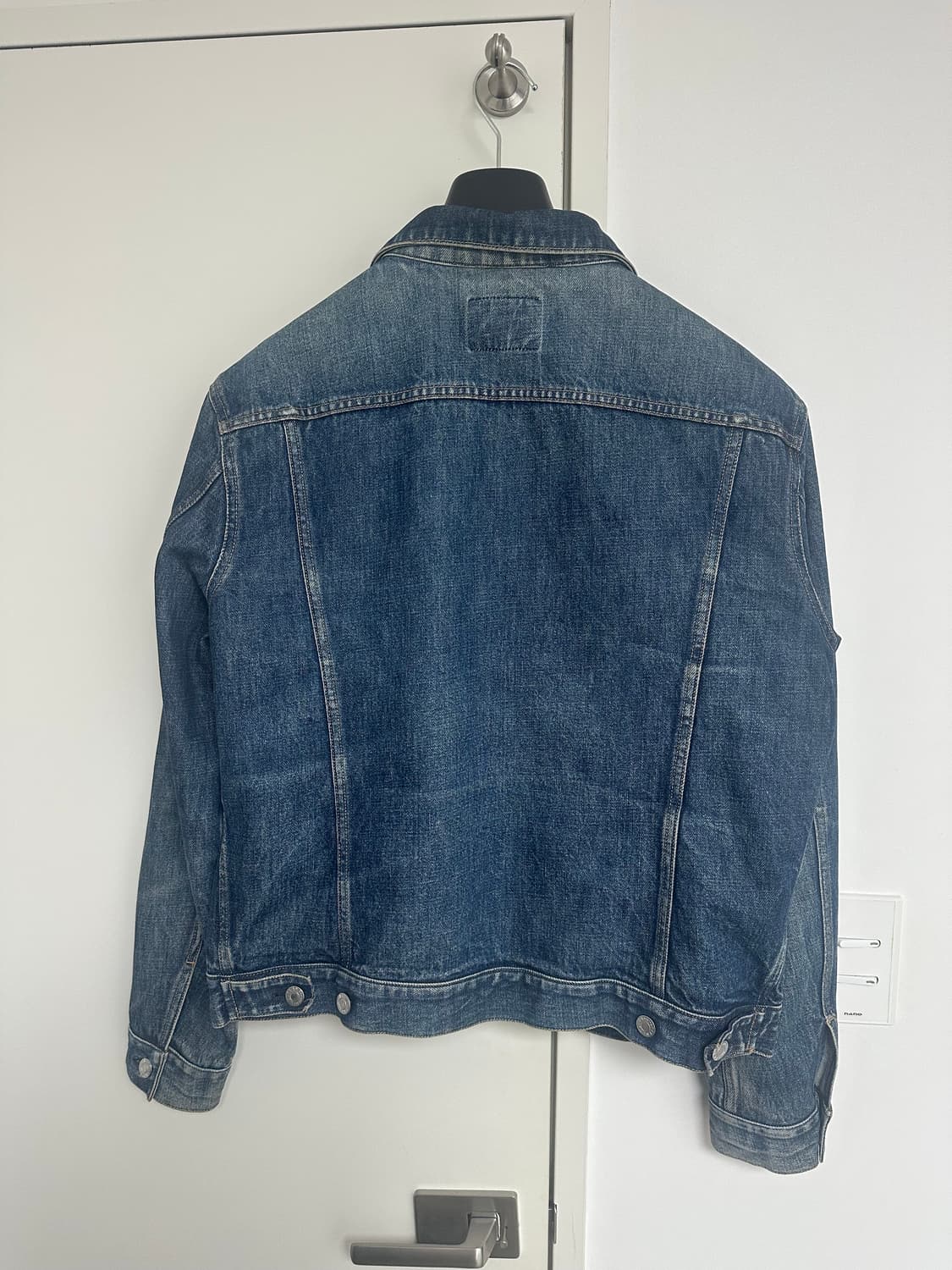 [52] 98aw 헬무트랭 데님 자켓 상품이미지2