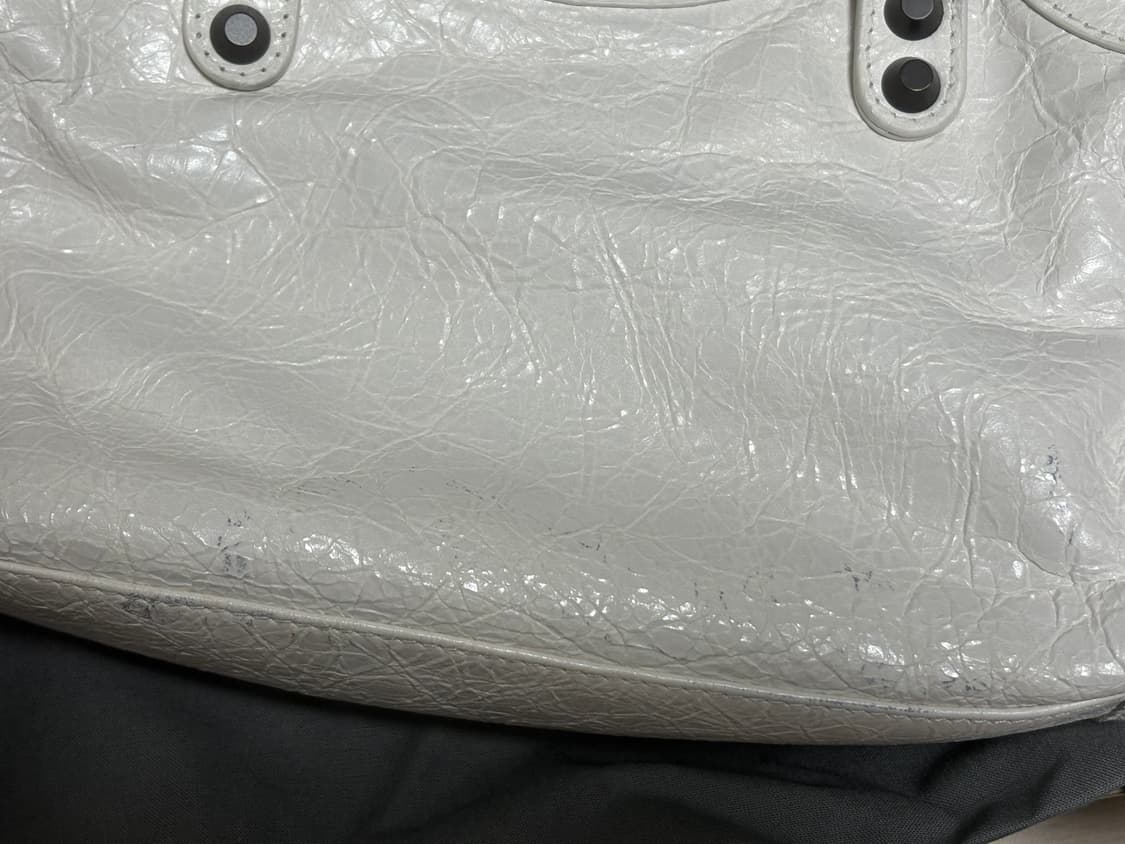 Le city 르 시티 백 미니 옵틱 화이트 상품이미지3