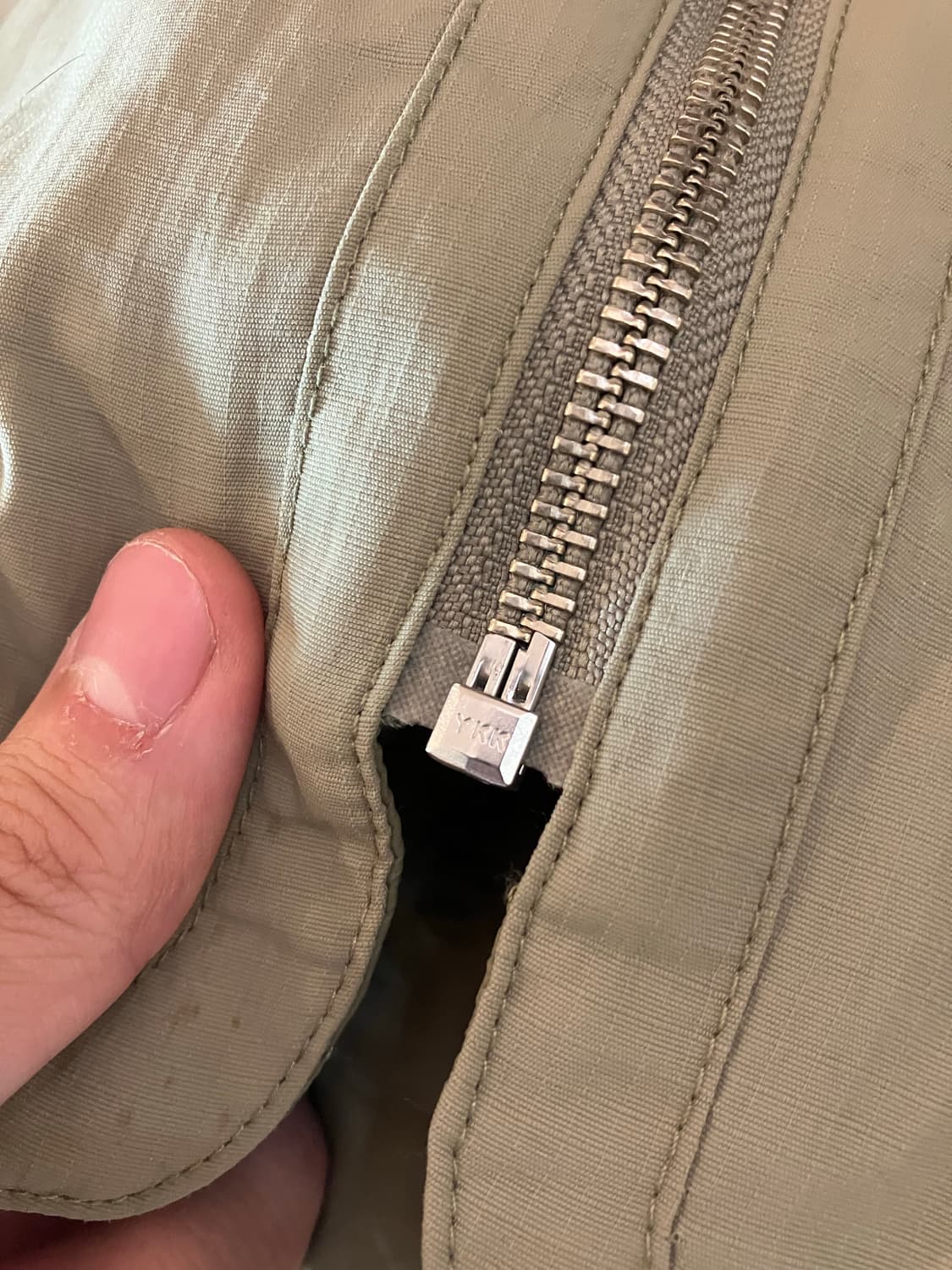 아페쎄 X 브레인데드 퀼팅 깔깔이 봄버 경량패딩 상품이미지4