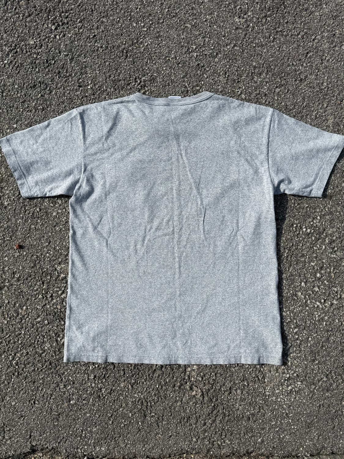 Made in  usa Champion 헤비웨이트 반팔 티셔츠 상품이미지2