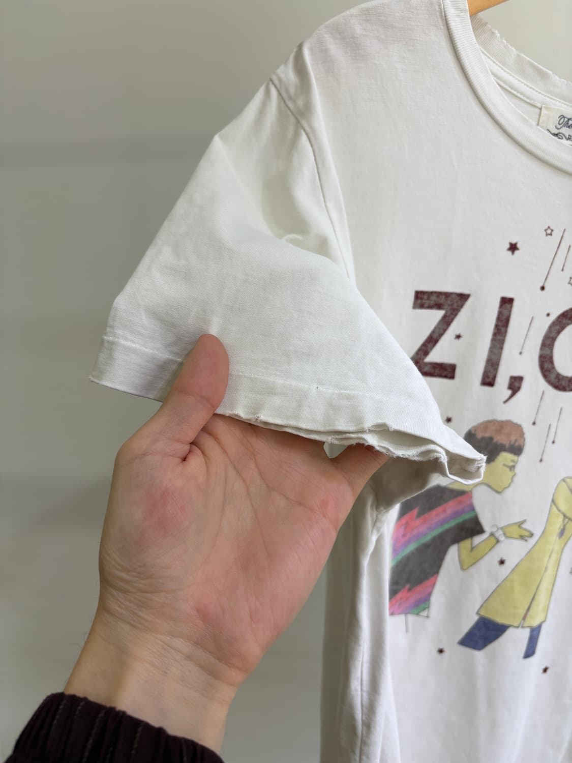 REMI RELIEF (Made in Japan) 반팔 티셔츠 상품이미지4