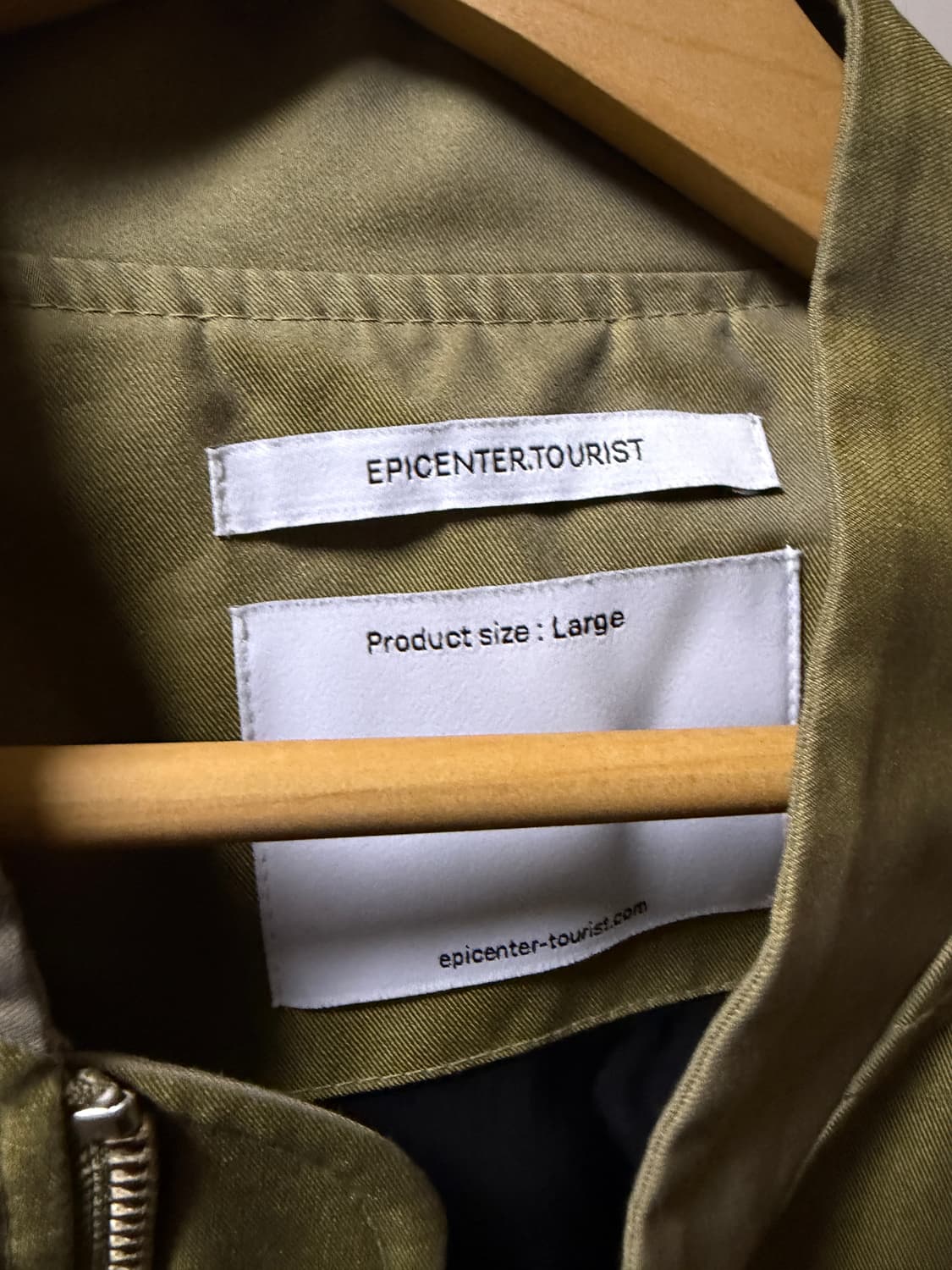 에피센터투어리스트 Utility ma-1 jacket(Sepia) 상품이미지3