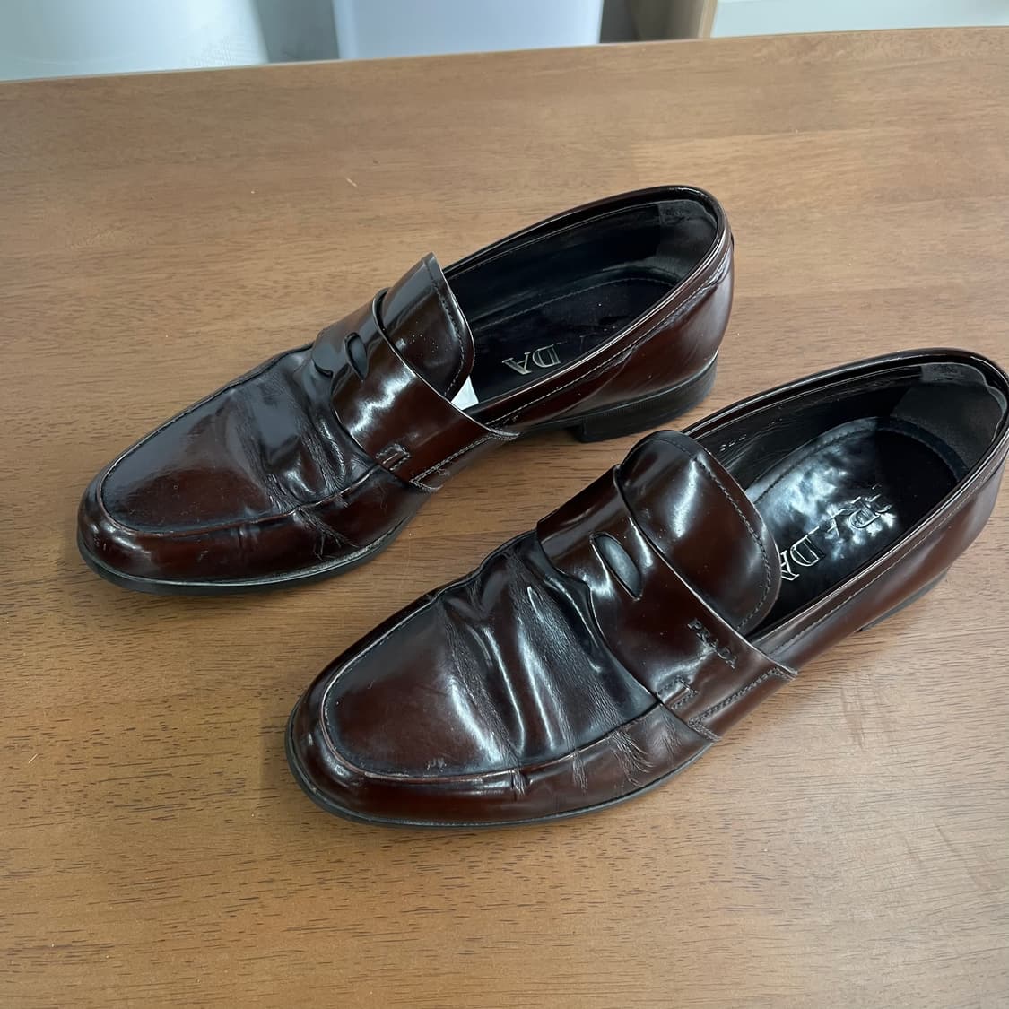 프라다 페니로퍼 Uk5.5 상품이미지2