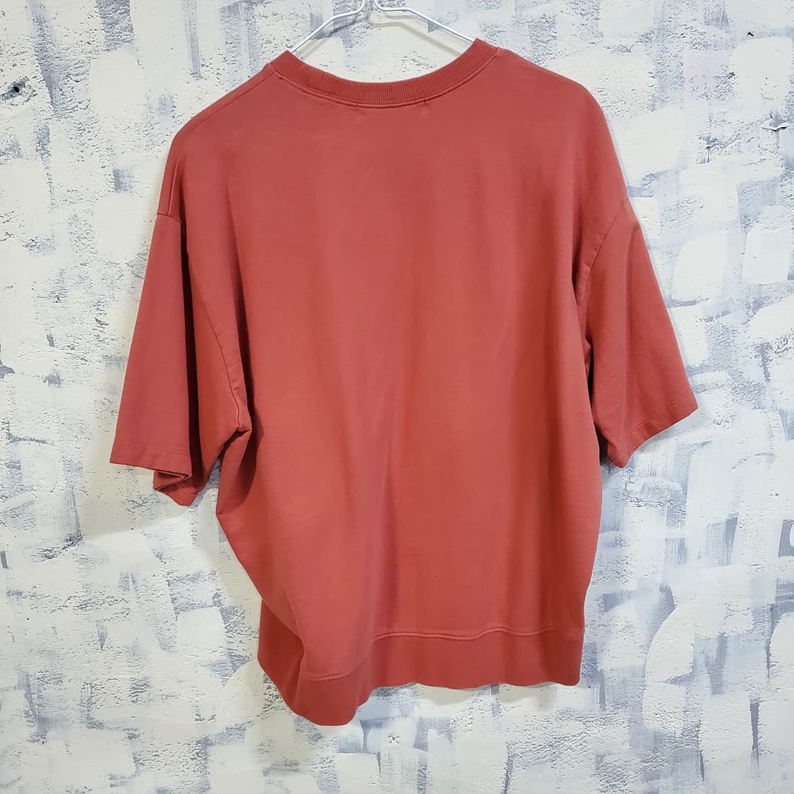 플랙 로고 벌룬 라운드 반팔티  상품이미지2