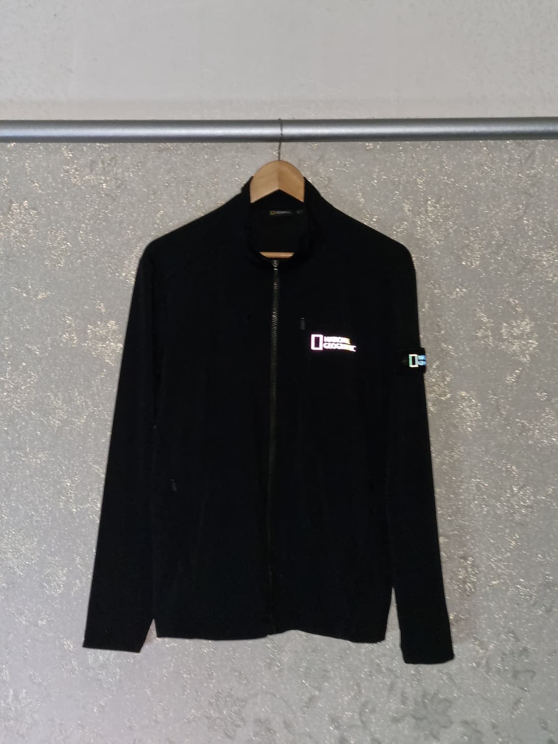 [L/100] 내셔널지오그래픽 어반시티 트리코트 풀집업 상품이미지3