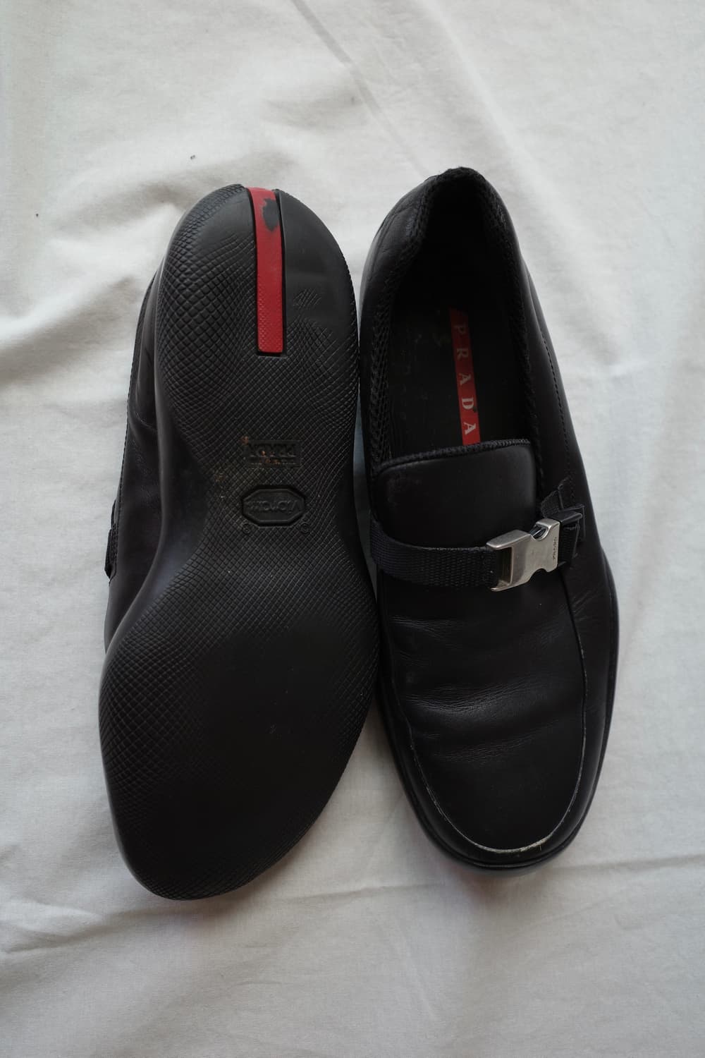 Prada Sports Buckle Loafers  상품이미지1