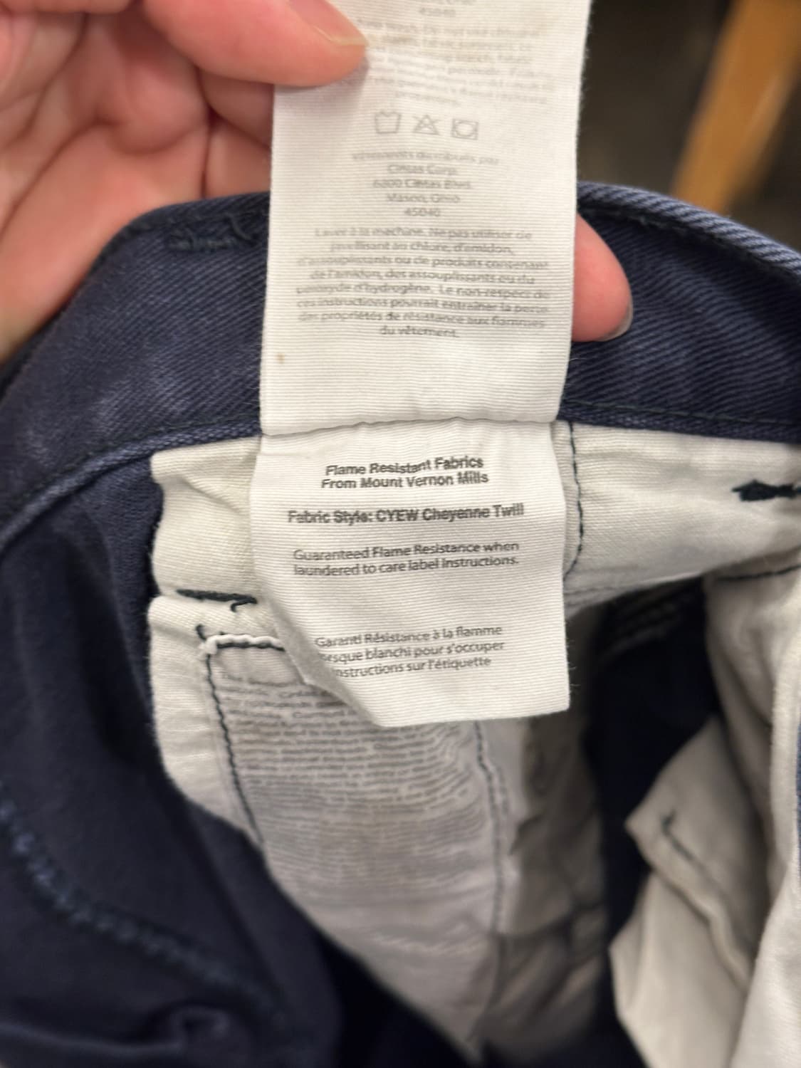 칼하트 FR 51374 데님팬츠 36 상품이미지5