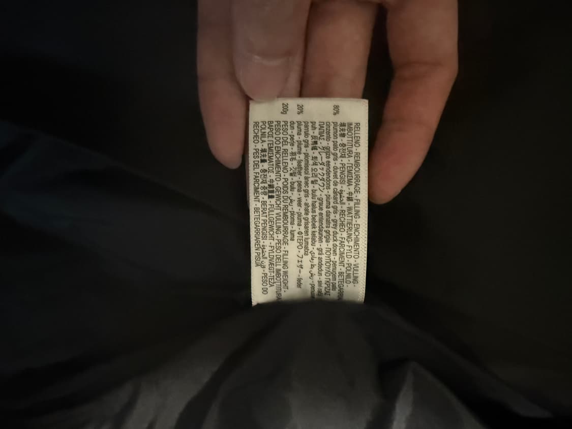 L-XL사이즈 자라 오리진스 패딩 베스트 3918/101/800 상품이미지6