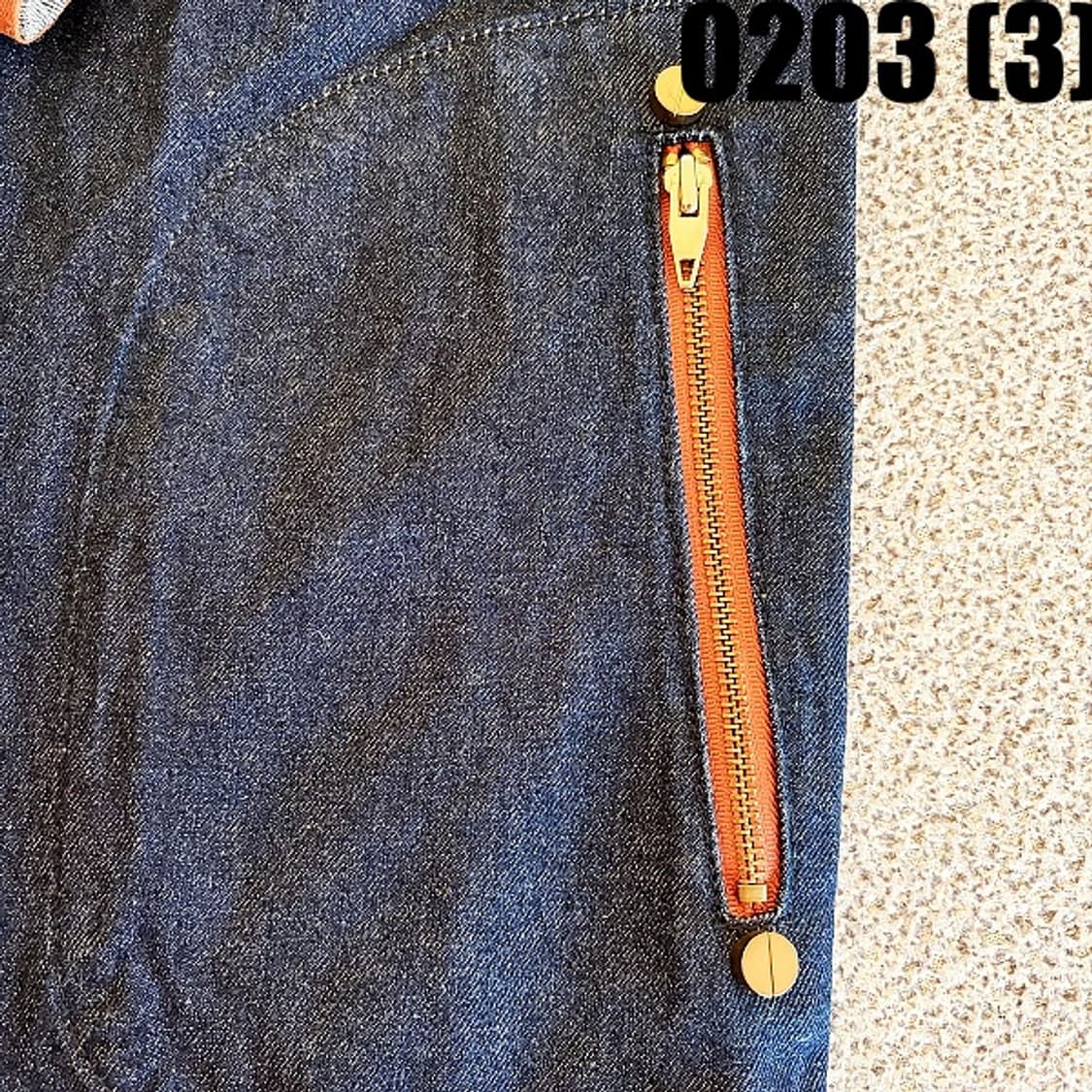 [S] 해프닝 여성 데님 롱 원피스 상품이미지4