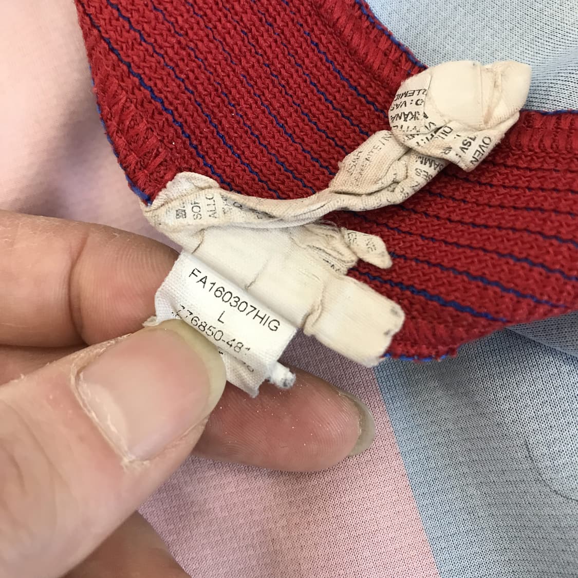 나이키 FC바르셀로나 부스케츠 유니폼 [L] 상품이미지4