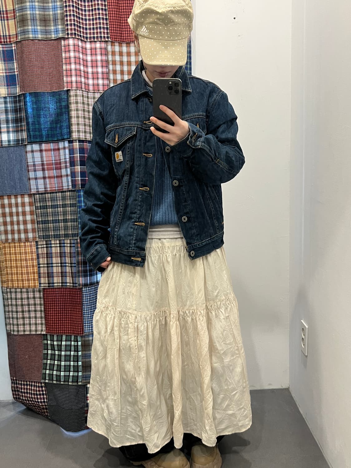 칼하트 양털 데님 자켓 상품이미지3